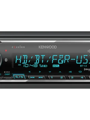 Kenwood KMM-X705 1-DIN Digital Media Receiver