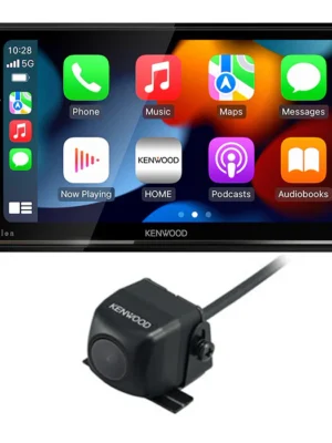 Kenwood DMX809S With CMOS-230 Backup Camera Bundle